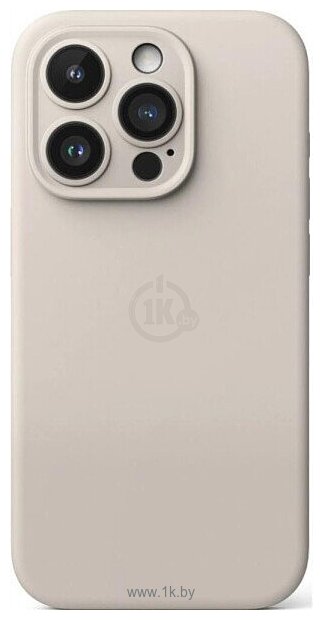 Фотографии Ringke Silicone Magnetic Magsafe для Apple iPhone 16 Pro Stone Фотографии Ringke Silicone Magnetic Magsafe для Apple iPhone 16 Pro Stone