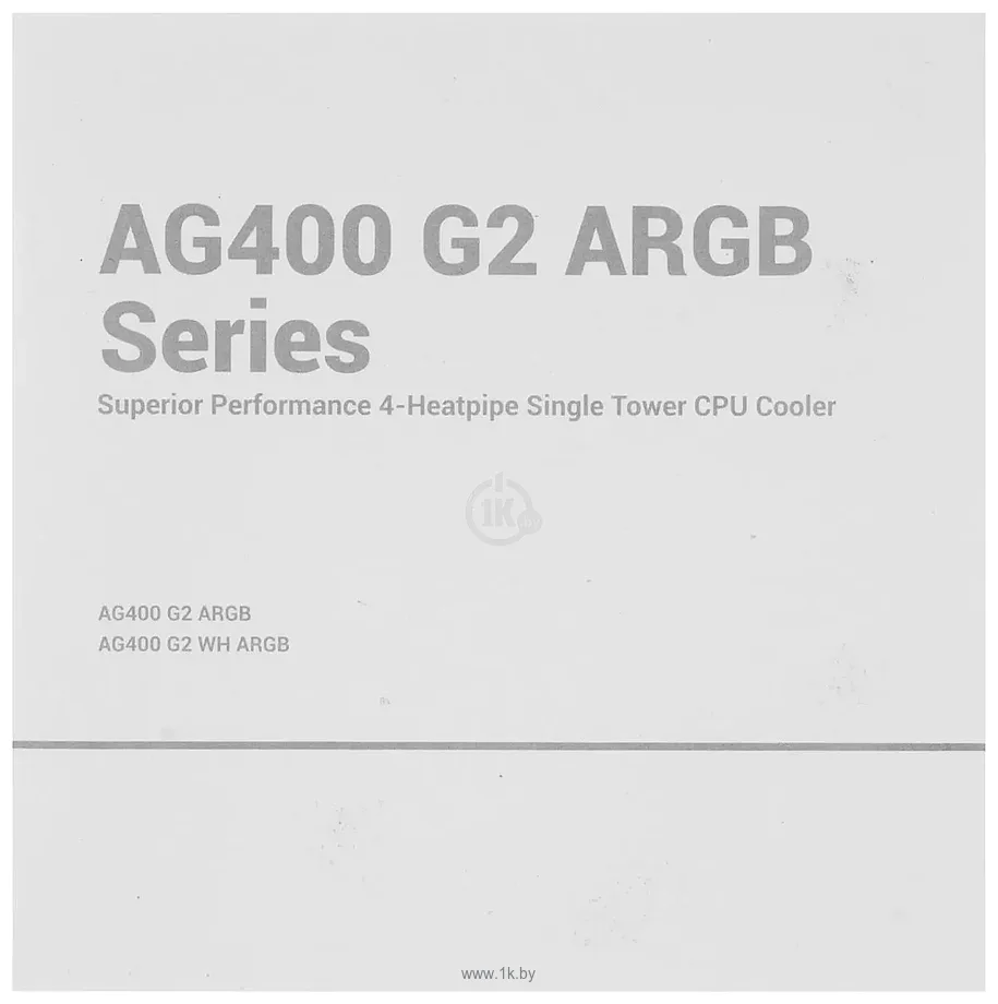 Фотографии DeepCool AG400 G2 ARGB R-AG400-BKAMMG2-G Фотографии DeepCool AG400 G2 ARGB R-AG400-BKAMMG2-G