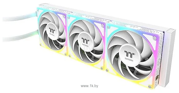 Фотографии Thermaltake MAGCurve 360 Ultra ARGB Sync Snow Edition CL-W454-PL12SW-A Фотографии Thermaltake MAGCurve 360 Ultra ARGB Sync Snow Edition CL-W454-PL12SW-A