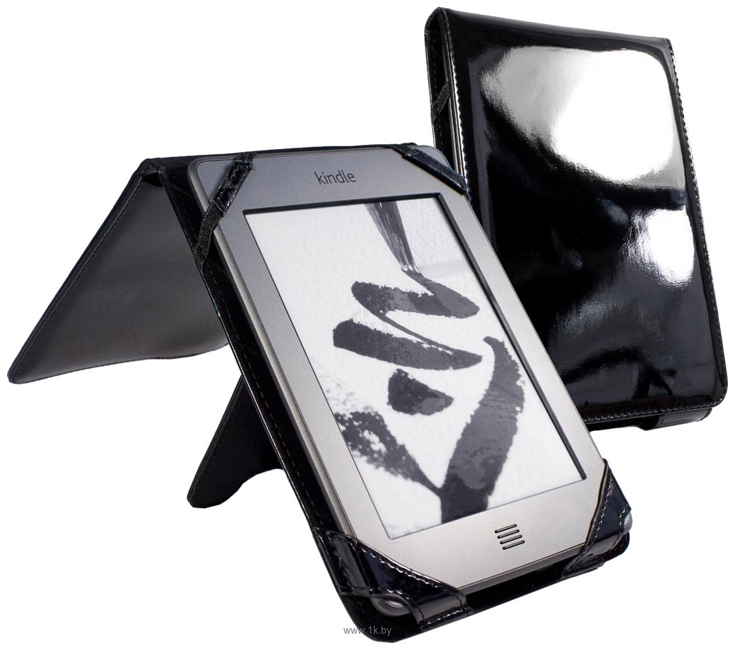 Фотографии Tuff-Luv Kindle Touch/Sony PRS-T1/Pocketbook 611/622 Bliss Black (H6_19)