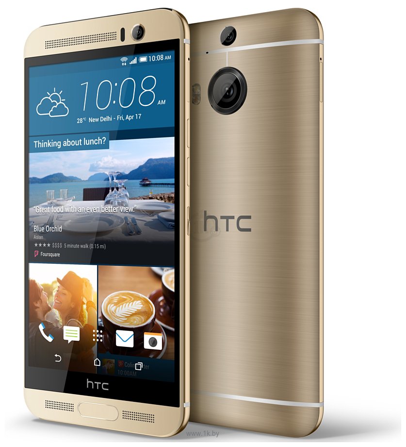 Фотографии HTC One (M9+)