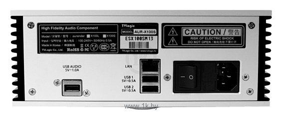 Фотографии Aurender X100L 8TB