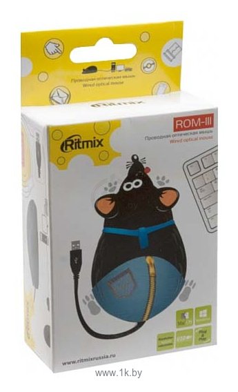 Фотографии Ritmix ROM-111 black-White USB