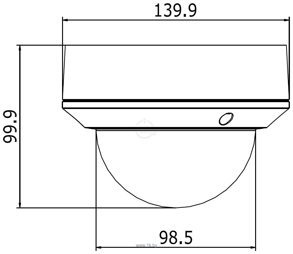 Фотографии Hikvision DS-2CD2710F-I