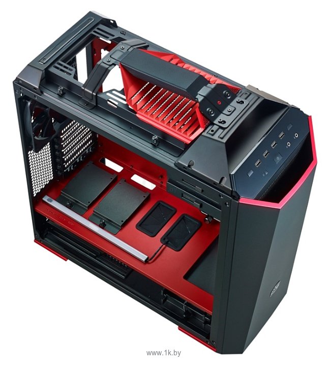 Фотографии Cooler Master MasterCase Maker 5t (MCZ-C5M2T-RW5N) w/o PSU Black