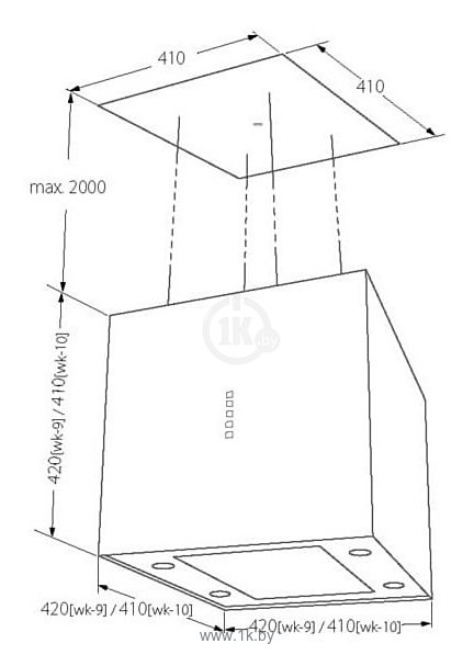 Фотографии AKPO Figur WK-9 40 WH