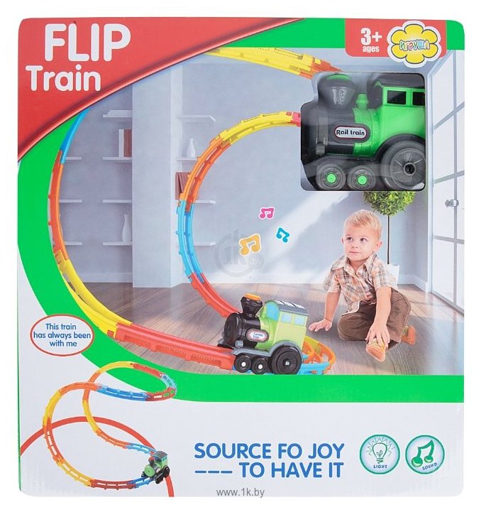 Фотографии Игруша Стартовый набор "Flip train" D9081