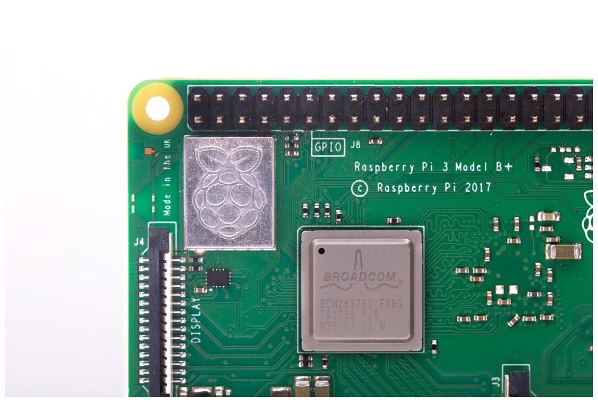 Фотографии Raspberry PI 3 Model B+