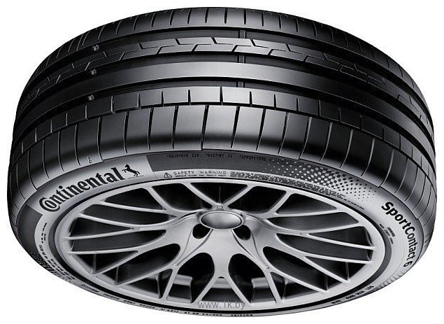 Фотографии Continental SportContact 6 245/50 R19 101Y