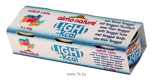 Фотографии Almo Nature Classic Light Cat Tonggol Tuna (0.05 кг) 3 шт.