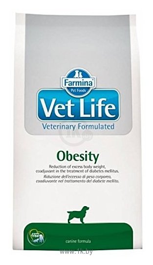 Фотографии Farmina Vet Life Canine Obesity (12 кг)