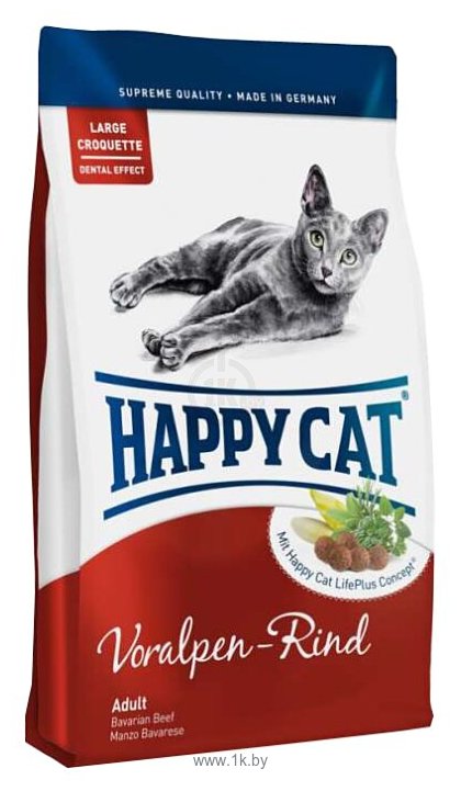 Фотографии Happy Cat Supreme Voralpen Rind (4 кг)