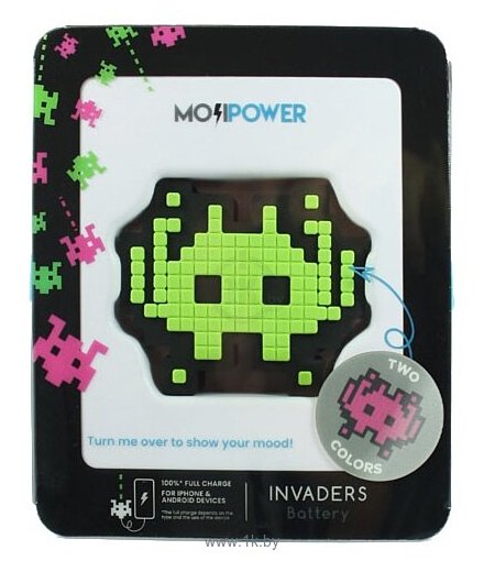 Фотографии MojiPower Invaders 2600 mAh