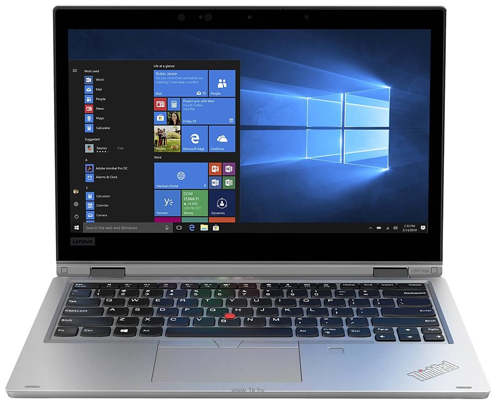 Фотографии Lenovo ThinkPad L390 Yoga (20NT0011GE)