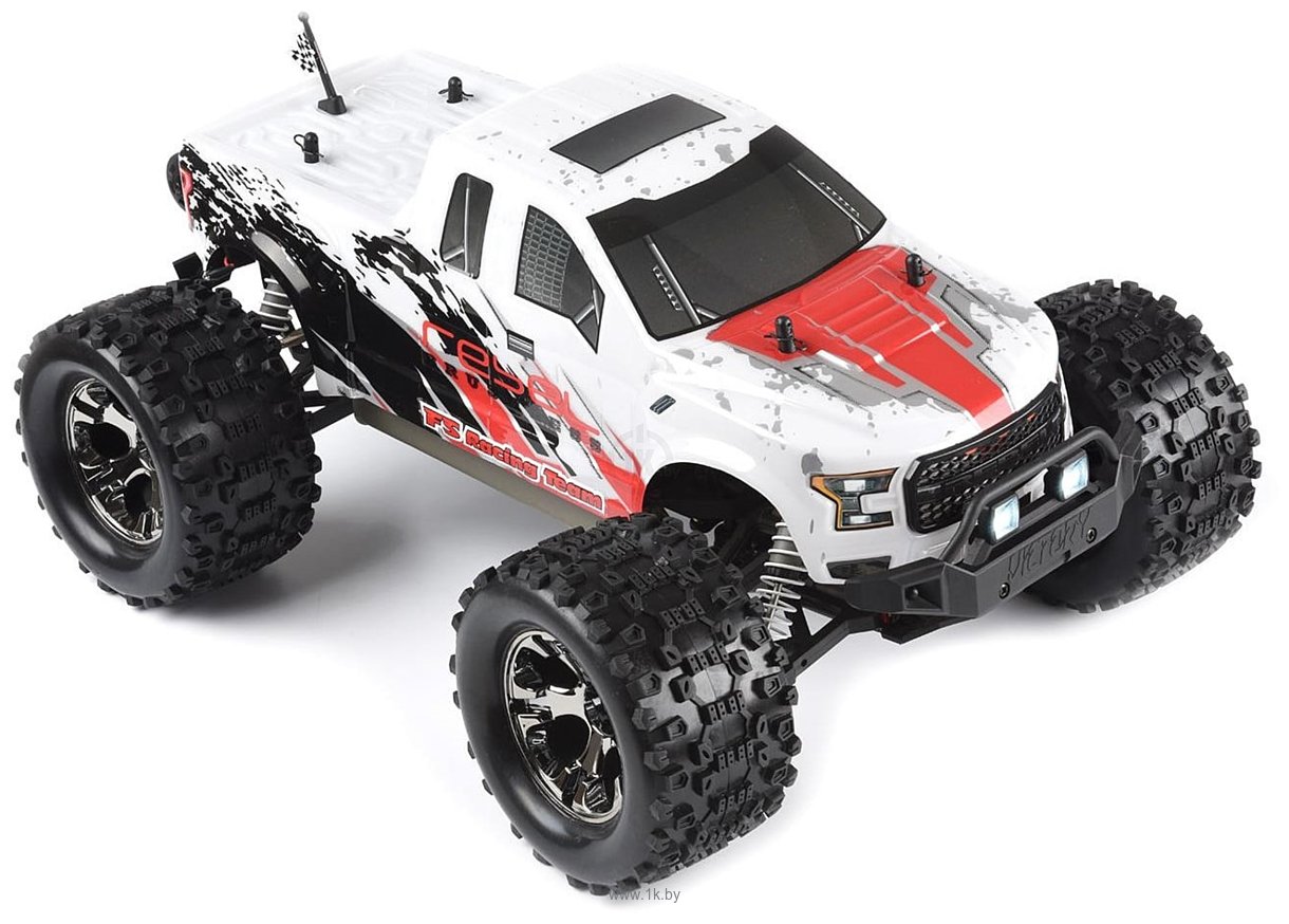 Фотографии FS Racing Rebel 1:10 FS-53815FD коллекторная (белый)