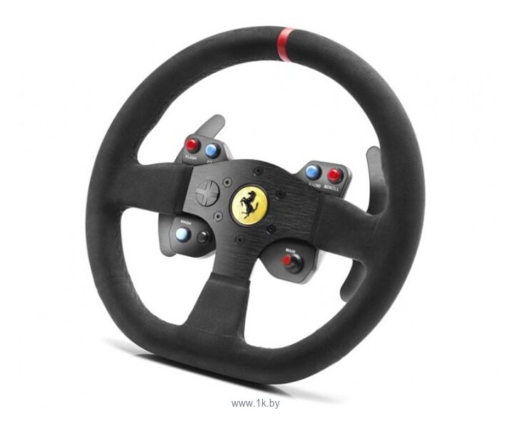 Фотографии Thrustmaster 599XX EVO 30 Wheel Add-On Alcantara Edition