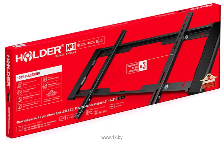 Фотографии Holder Top Line LCD-F6910