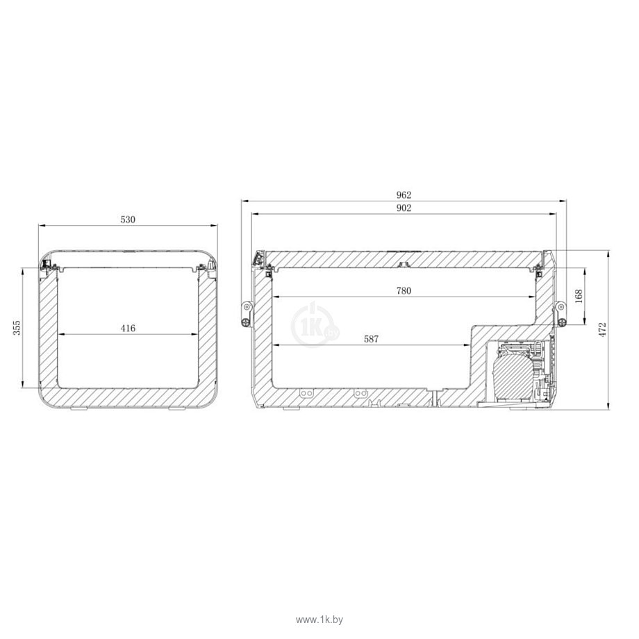 Фотографии Dometic CFX3 100