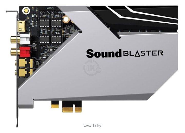 Фотографии Creative Sound BlasterX AE-9