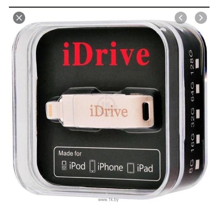 Фотографии Pastila iDrive 64GB