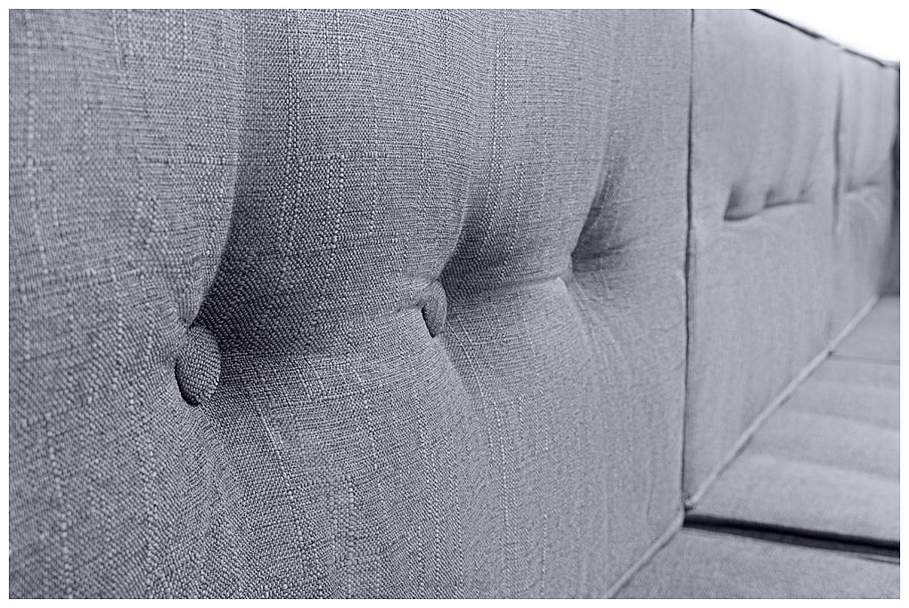 Фотографии Divan Астер Textile Grey (правый, рогожка, серый)