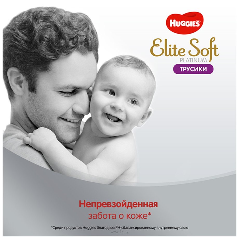 Фотографии Huggies Elite Soft Platinum Mega 5 (12-17 кг) 30 шт.