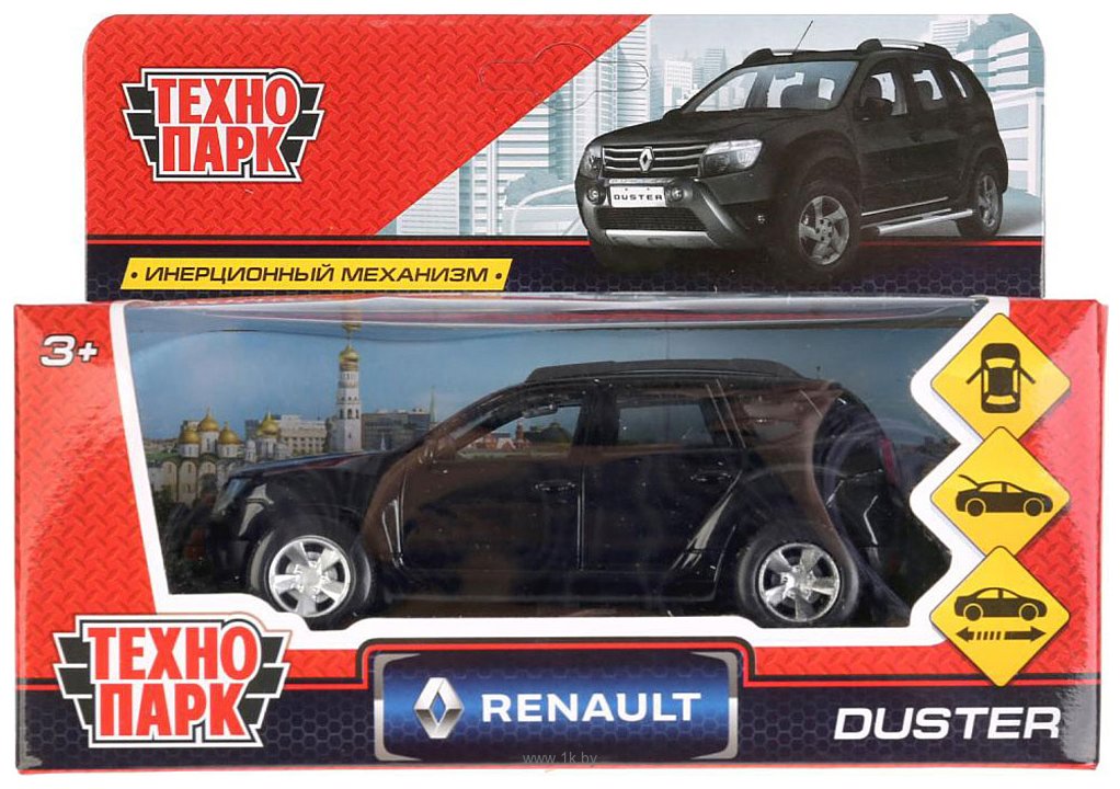 Фотографии Технопарк Renault Duster (черный)