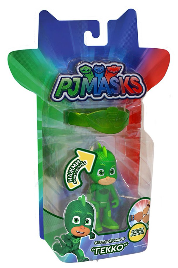 Фотографии PJ Masks Гекко 32615