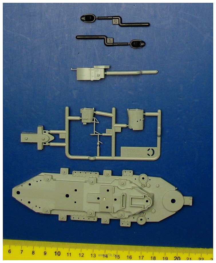 Фотографии Academy Kорабль USS Missouri BB-6314222 1/700 14222