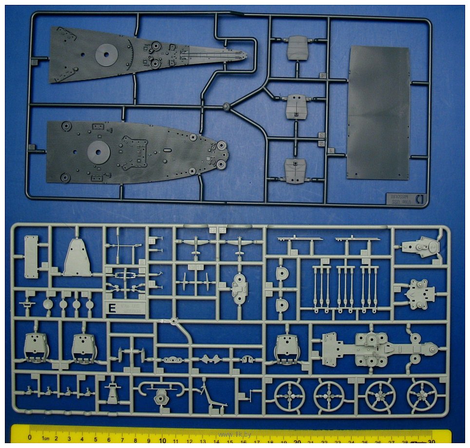 Фотографии Academy Kорабль USS Missouri BB-6314222 1/700 14222