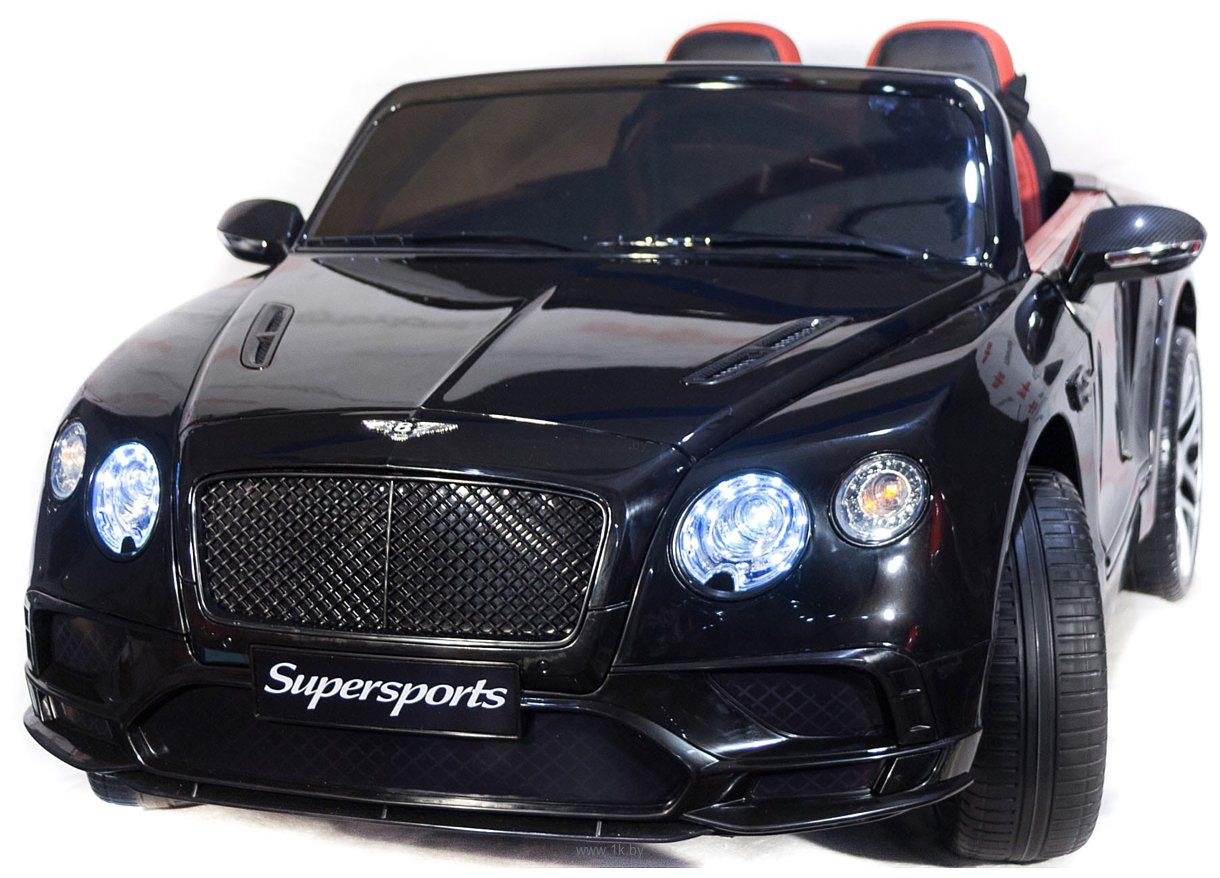 Фотографии Toyland Bentley Continental Supersports JE1155 (черный)