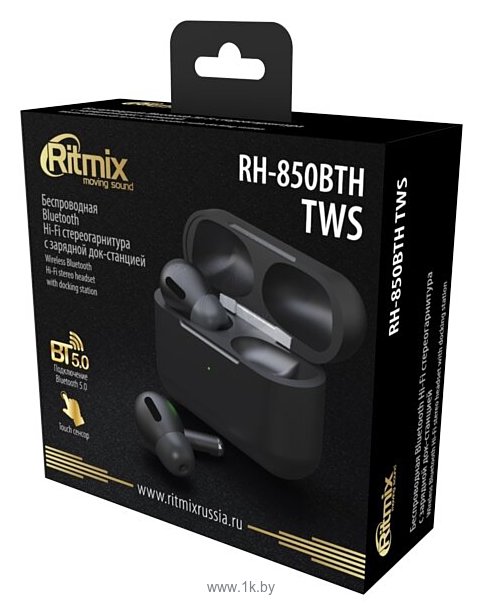 Фотографии Ritmix RH-850BTH TWS (черный)