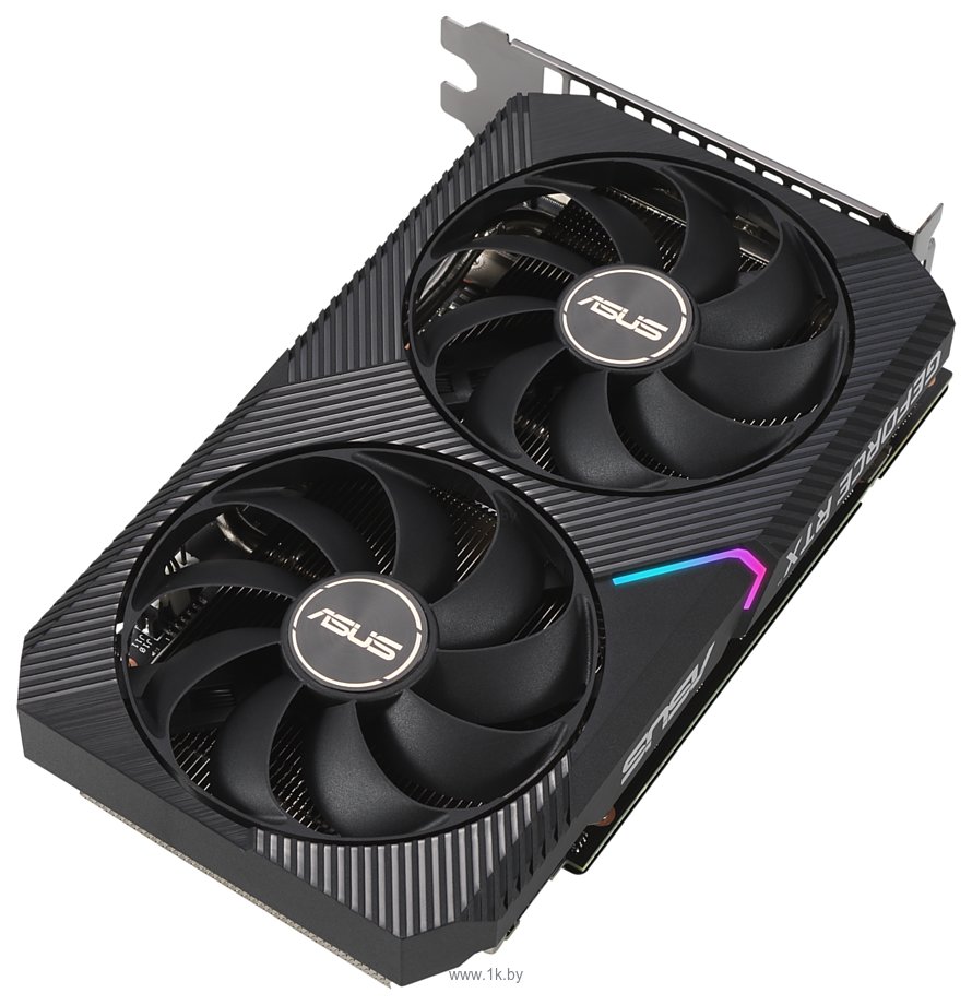 Фотографии ASUS Dual GeForce RTX 3060 V2 OC Edition 12GB (DUAL-RTX3060-O12G-V2)