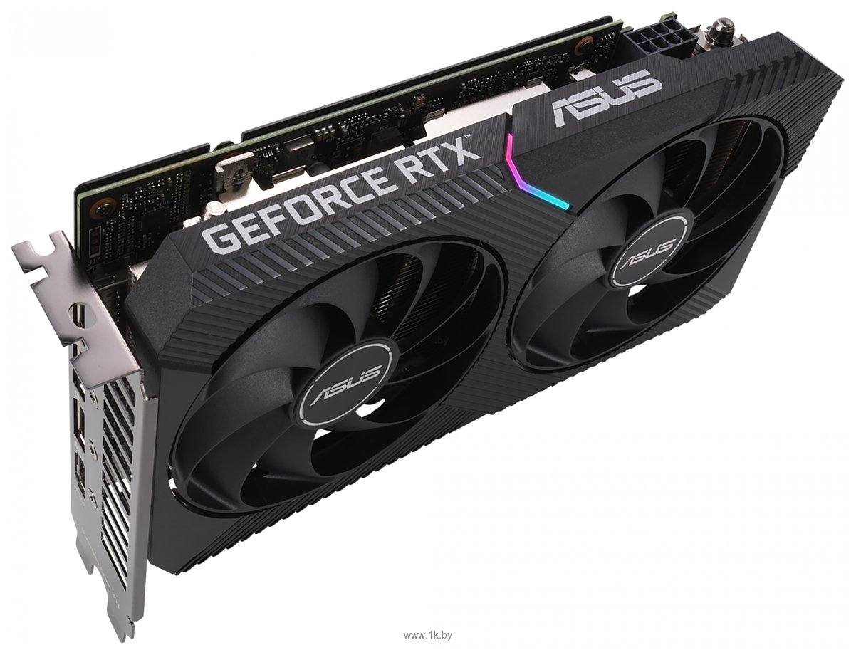 Фотографии ASUS Dual GeForce RTX 3060 V2 OC Edition 12GB (DUAL-RTX3060-O12G-V2)