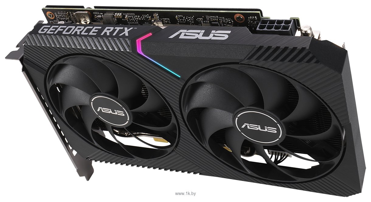 Фотографии ASUS Dual GeForce RTX 3060 V2 OC Edition 12GB (DUAL-RTX3060-O12G-V2)
