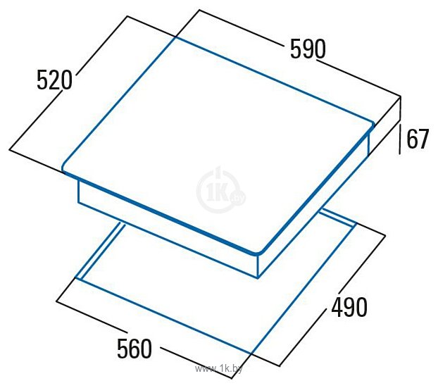 Фотографии CATA TD 6003 BK