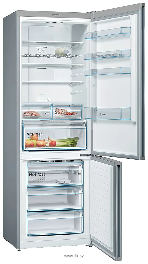 Фотографии Bosch Serie 4 KGN49XI20R