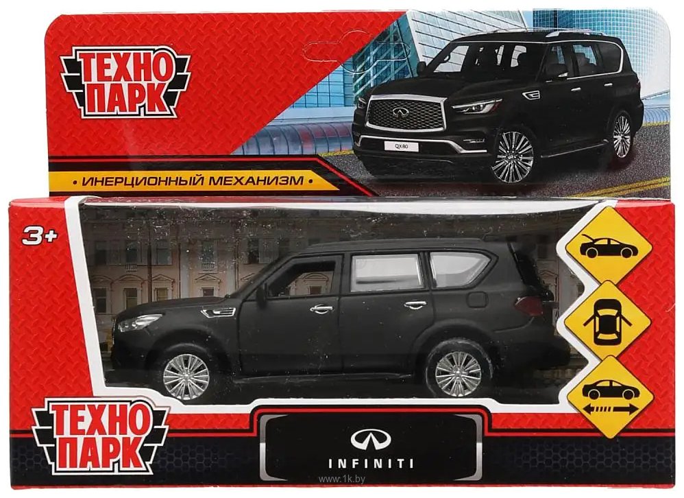 Фотографии Технопарк Infiniti Qx80 QX80-12MAT-BK