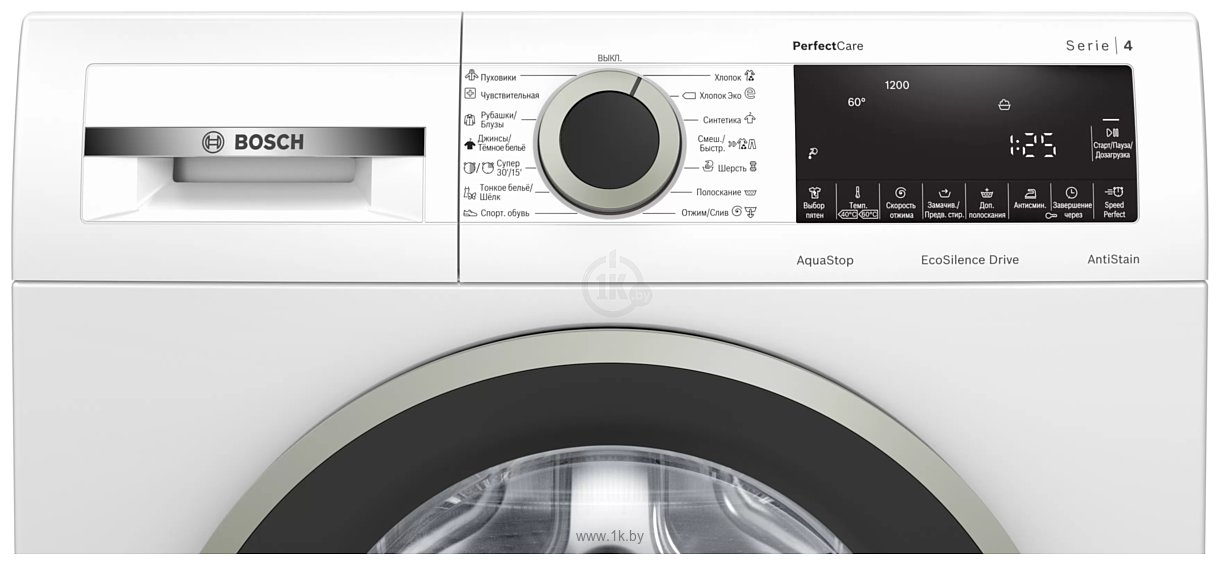 Фотографии Bosch WHA222W1BL