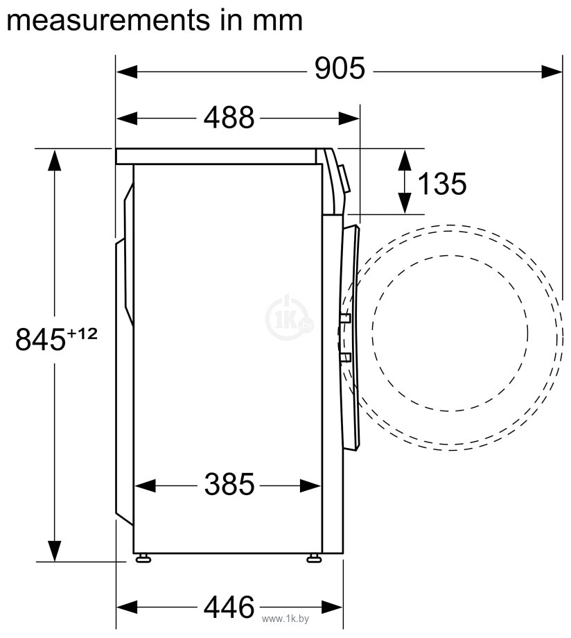 Фотографии Bosch WHA222W1BL