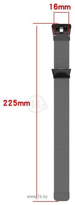 Фотографии Rumi Milanese loop металлический для Huawei Band 6 / Honor Band 6 (золотистый)