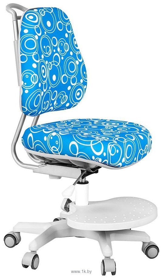 Фотографии Anatomica Study-100 Lux + органайзер с синим креслом Ragenta с пузырями (клен/голубой)