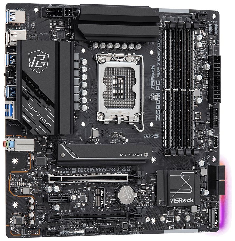 Фотографии ASRock Z690M PG Riptide/D5