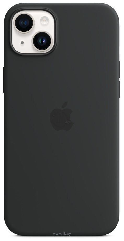 Фотографии Apple MagSafe Silicone Case для iPhone 14 Plus (темная ночь)