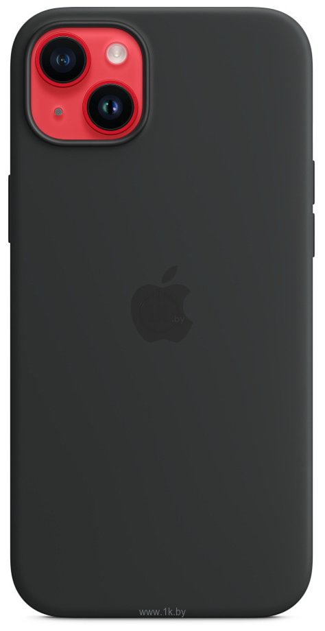 Фотографии Apple MagSafe Silicone Case для iPhone 14 Plus (темная ночь)