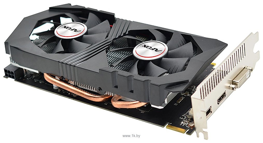 Фотографии AFOX Radeon R9 370 4GB (AFR9370-4096D5H4)