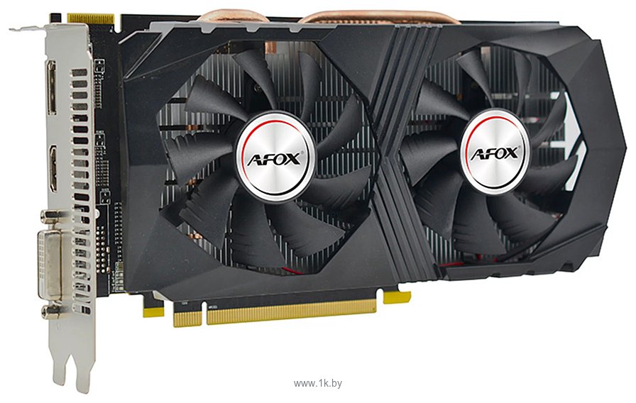 Фотографии AFOX Radeon R9 370 4GB (AFR9370-4096D5H4)