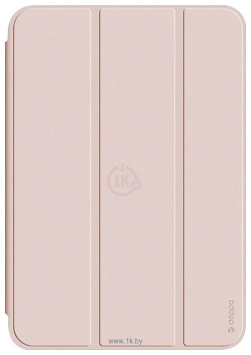 Фотографии Deppa Wallet Onzo Magnet для Apple iPad Mini 6 (2021) (розовый)