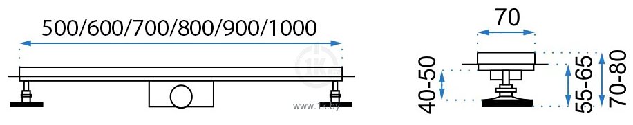 Фотографии Rea Pure Neo Pro 60 см (черный)