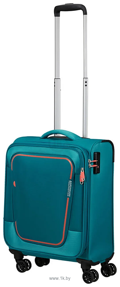 Фотографии American Tourister Pulsonic Stone Teal 55 см